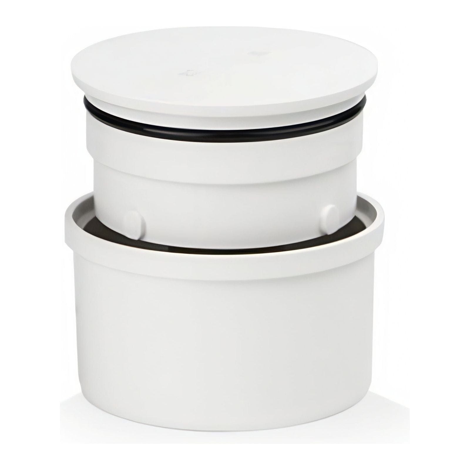 Tacron Industries Drain Waste M.I Bolted Trap Screw Inspection Opening - UV White 100mm