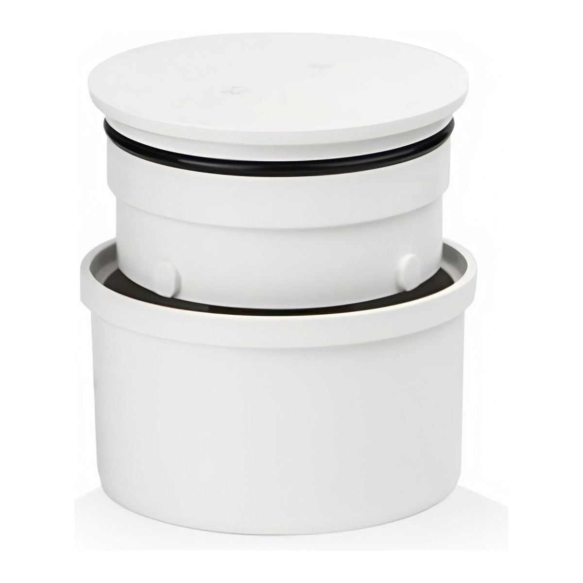 Tacron Industries Drain Waste M.I Bolted Trap Screw Inspection Opening - UV White 100mm