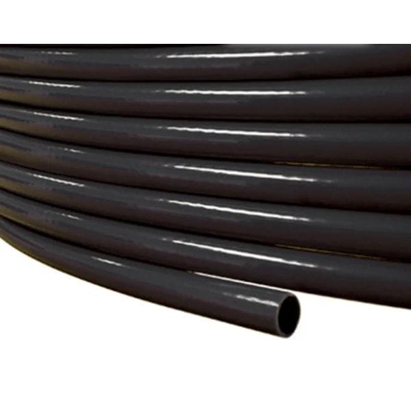 TEI Air Hose Nylon air brake imperial tube hose, 1/2'', two layers black 150m roll