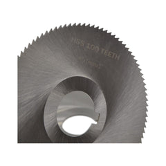 TEI HSS Slitting Saw 4" x 1mm x 1" Bore - Twin Eagle Imports