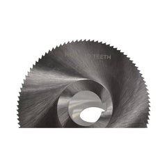 TEI HSS Slitting Saw 4" x 1mm x 1" Bore - Twin Eagle Imports