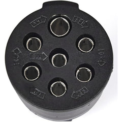 TEI Truck Electrical x2 Heavy-Duty 7-Pin Trailer-Side Wiring Harness Connector – 200mm Length