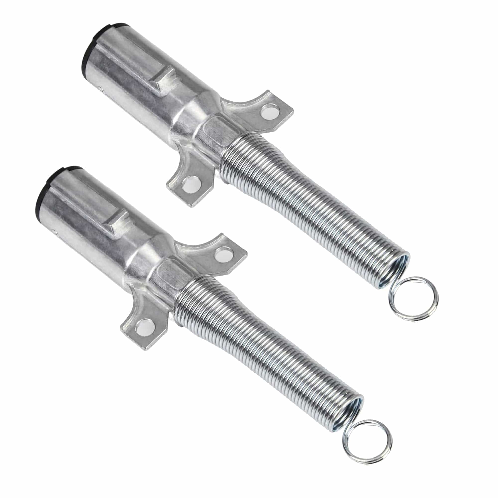 TEI Truck Electrical x2 Heavy-Duty 7-Pin Trailer-Side Wiring Harness Connector – 200mm Length