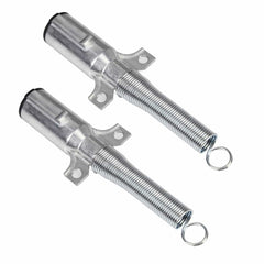 TEI Truck Electrical x2 Heavy-Duty 7-Pin Trailer-Side Wiring Harness Connector – 200mm Length