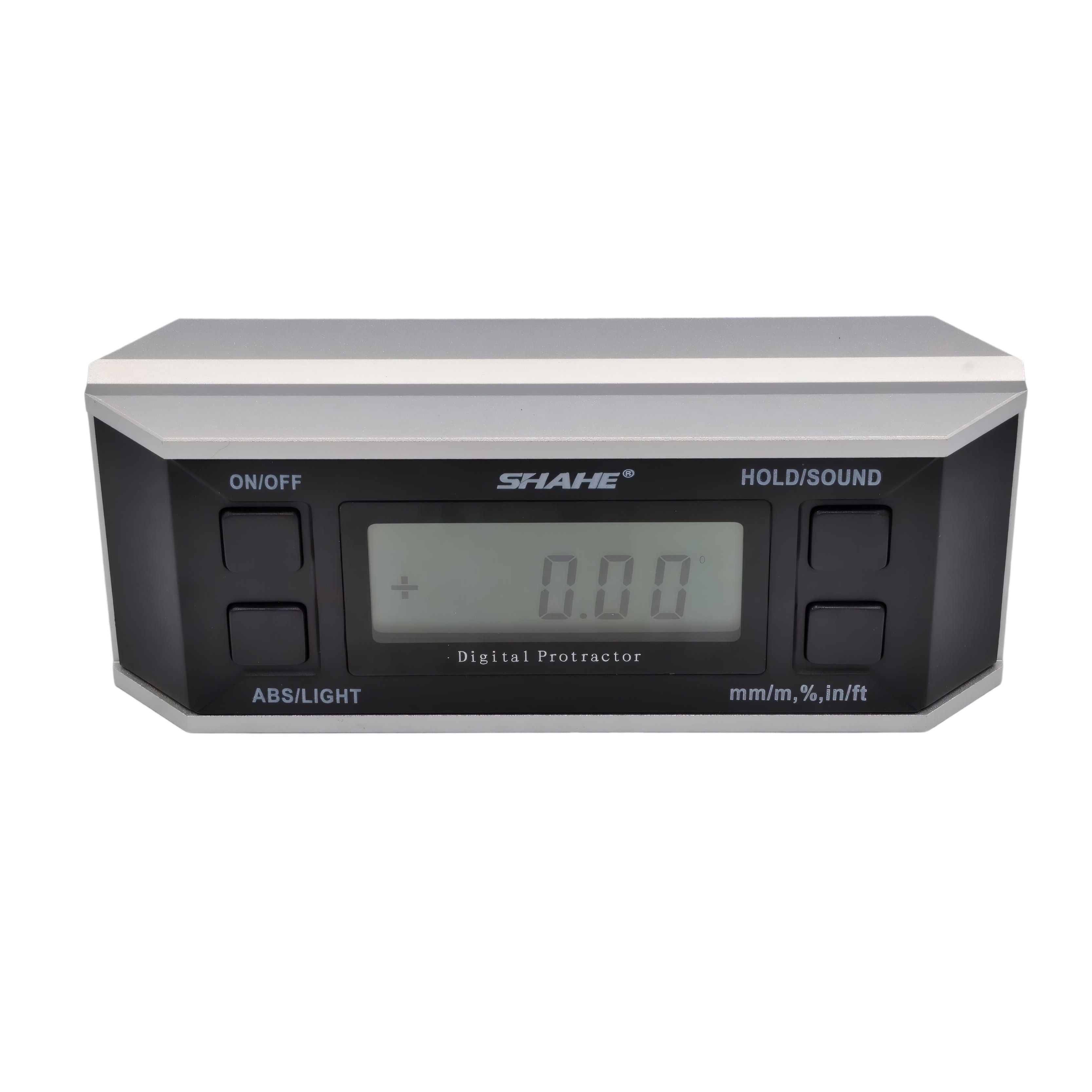 Their Sanhe MEASURING EQUIPMENT Shahe Digital Protractor / Digital Level 4 x 90° Electronic Angle Gauge
