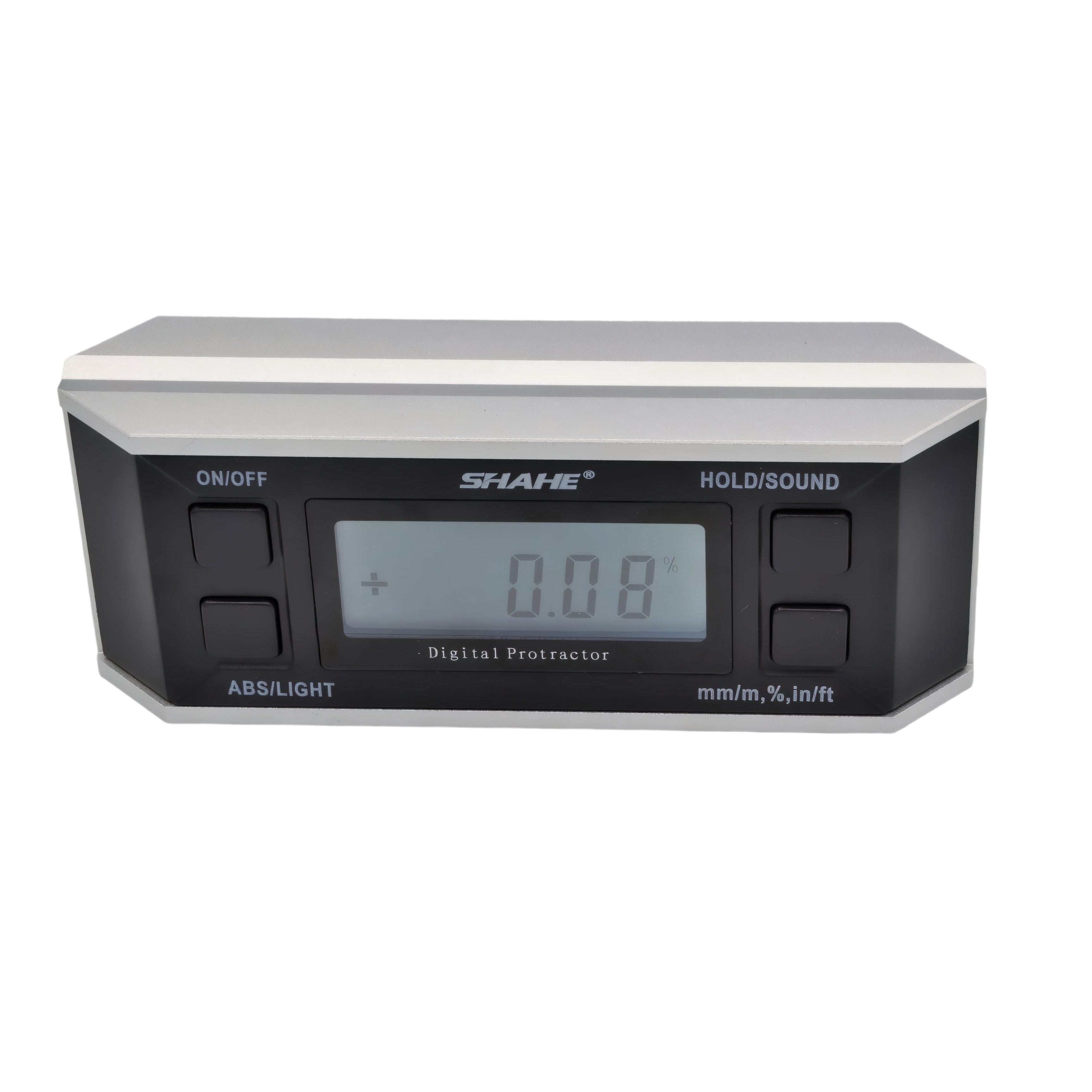 Their Sanhe MEASURING EQUIPMENT Shahe Digital Protractor / Digital Level 4 x 90° Electronic Angle Gauge