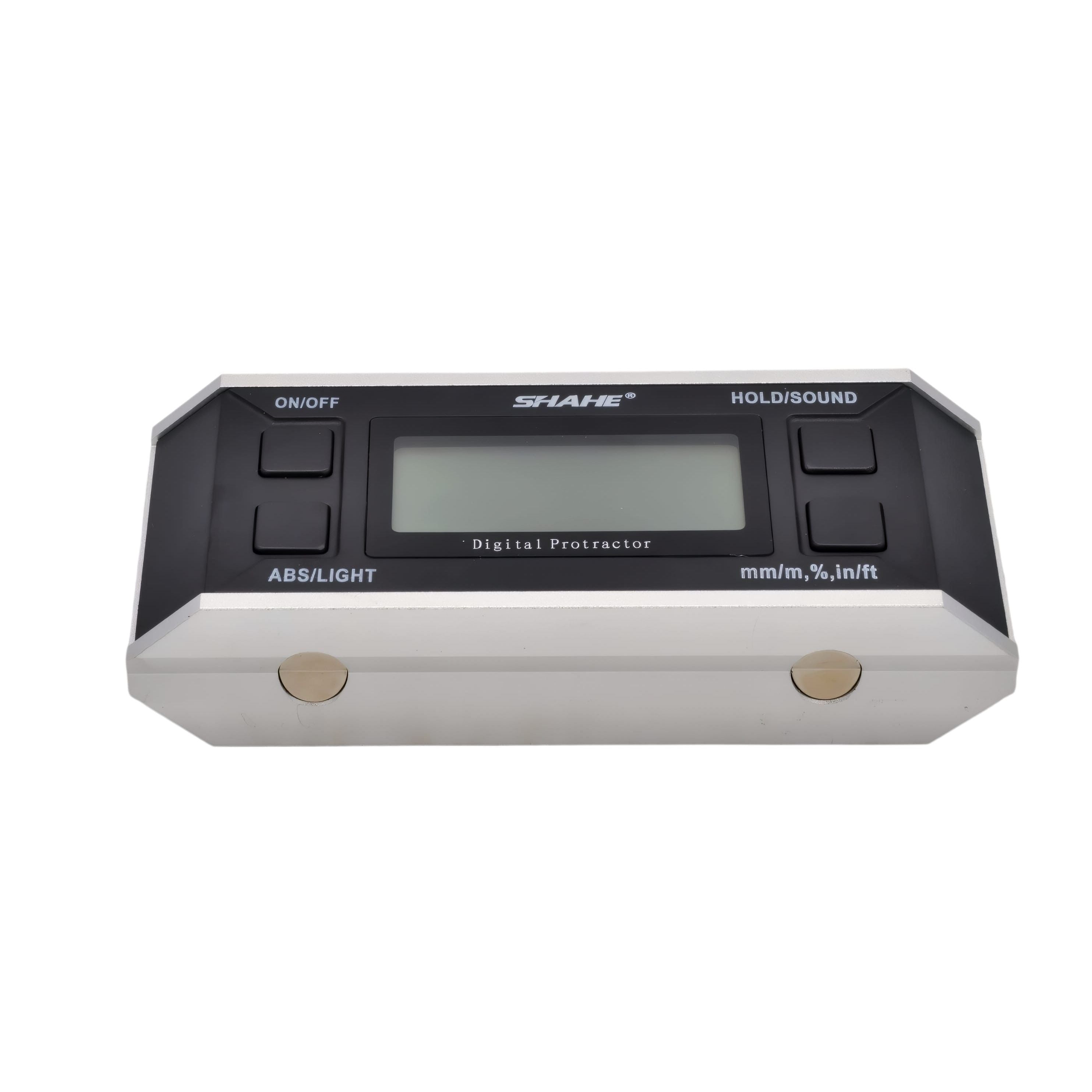 Their Sanhe MEASURING EQUIPMENT Shahe Digital Protractor / Digital Level 4 x 90° Electronic Angle Gauge