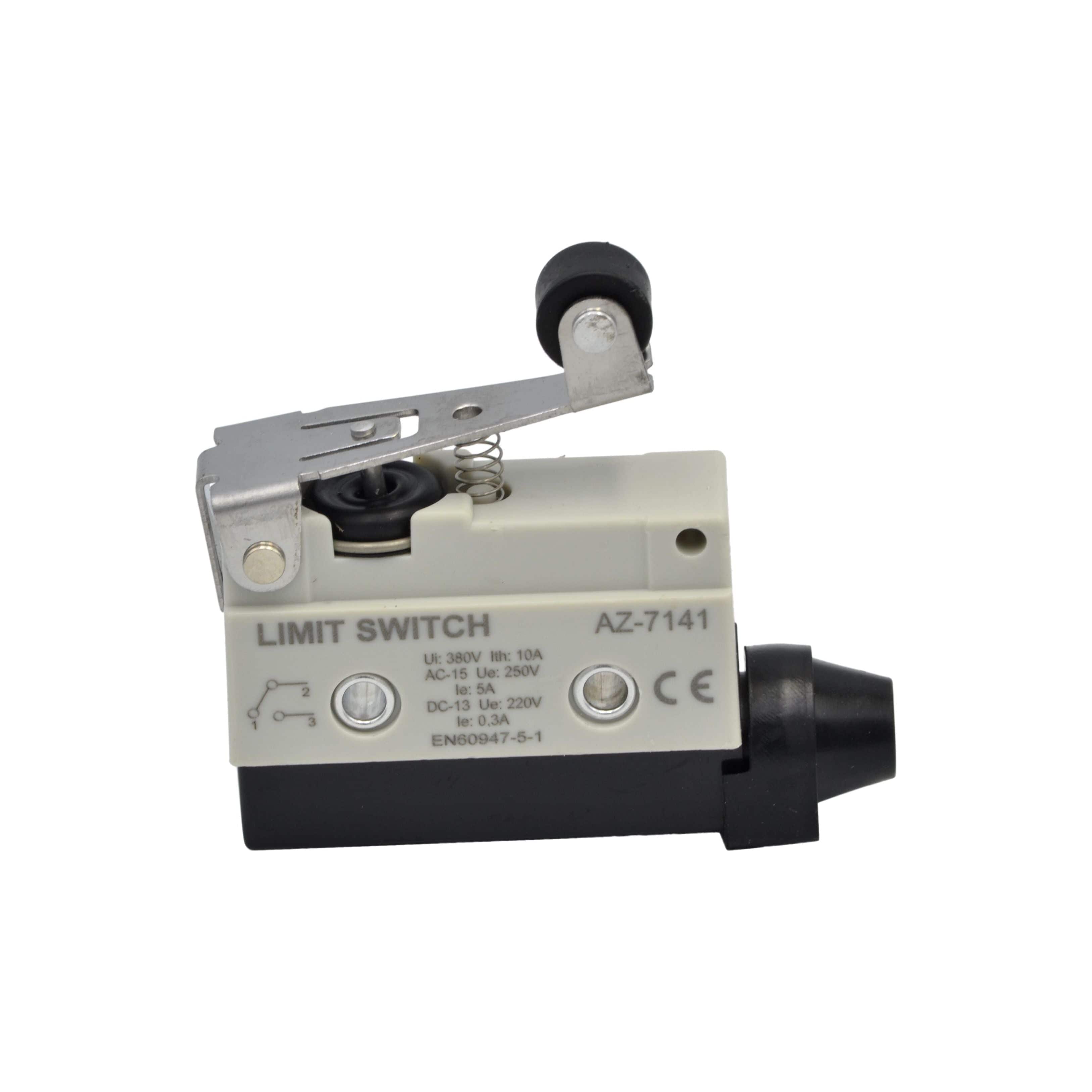 Tianyi Switch AZ-7141 Angled Lever with Roller Limit Switch