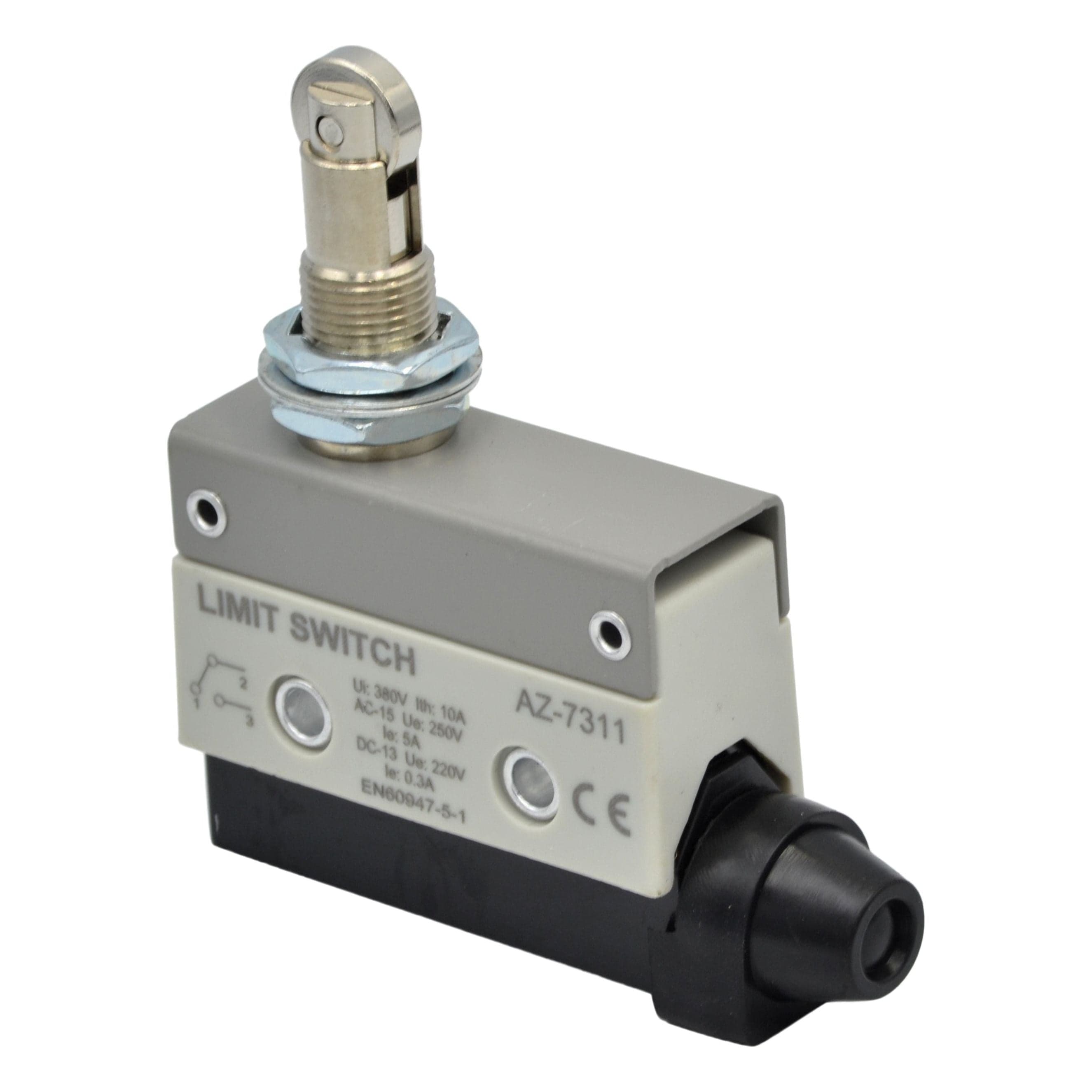 Tianyi Switch AZ-7311 Panel Mount Roller Plunger Sensitive Metal Enclosed Limit Switch