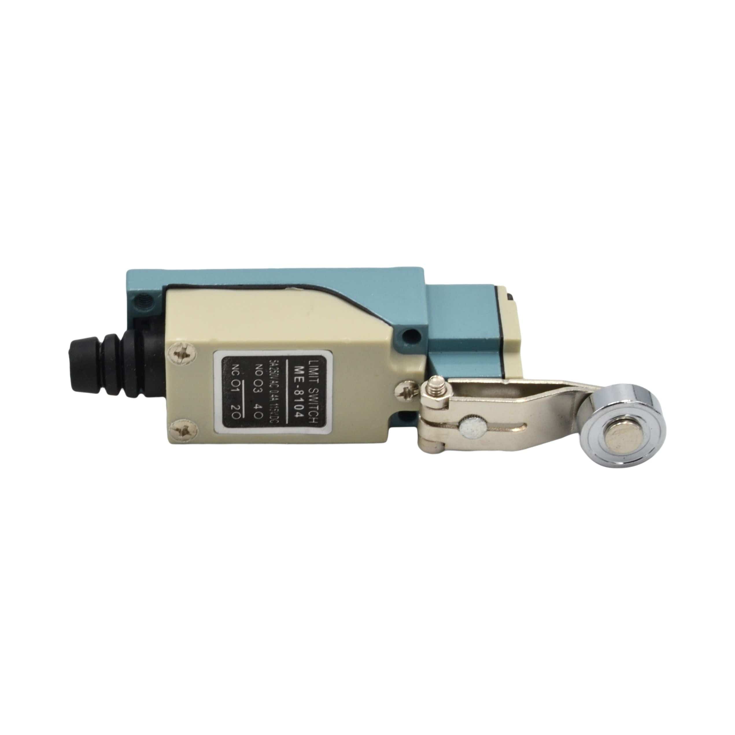 Tianyi Switch ME-8104 Micro Limit Switch with Adjustable Lever Roller Arm