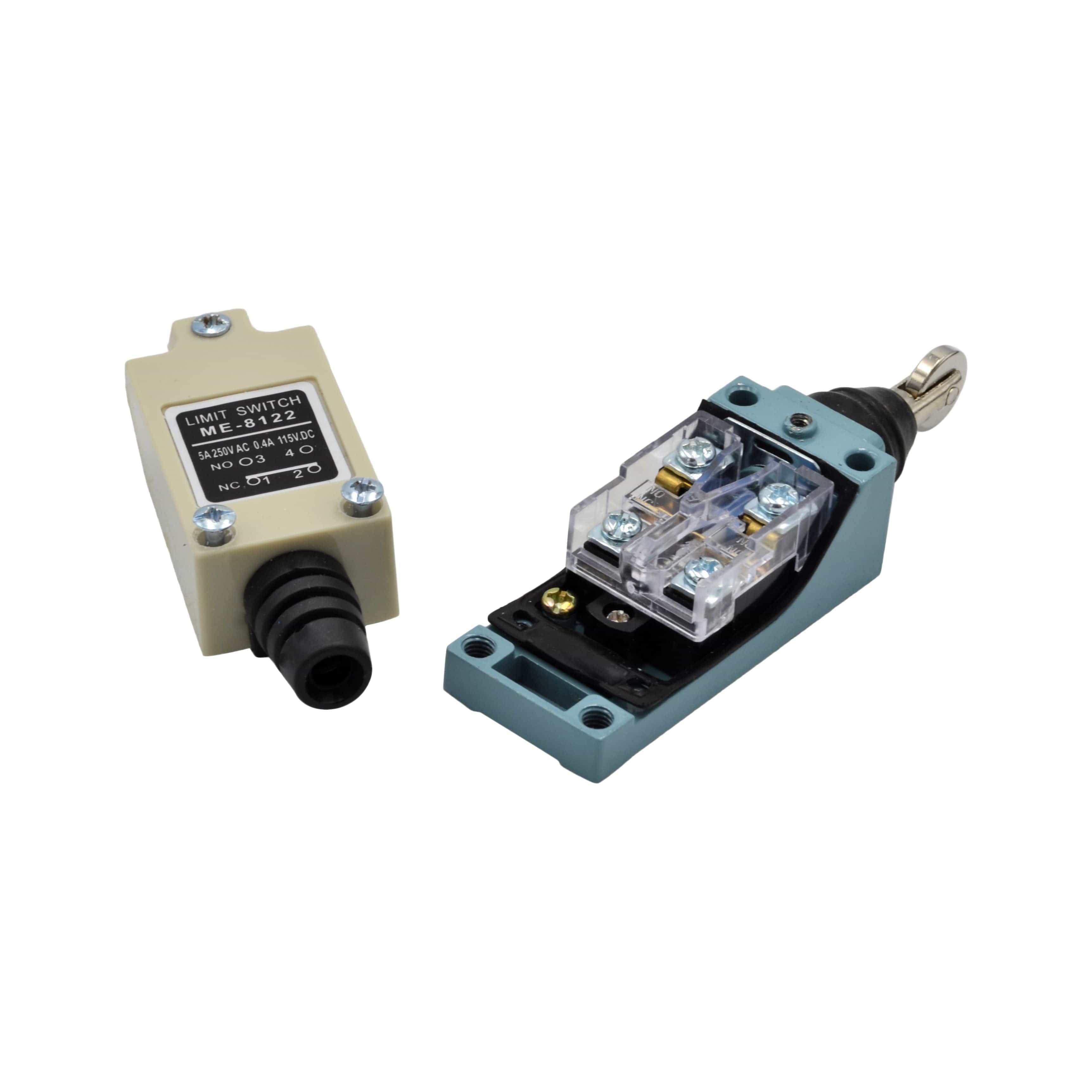 Tianyi Switch ME-8122 Cross Roller Plunger Momentary Limit Switch