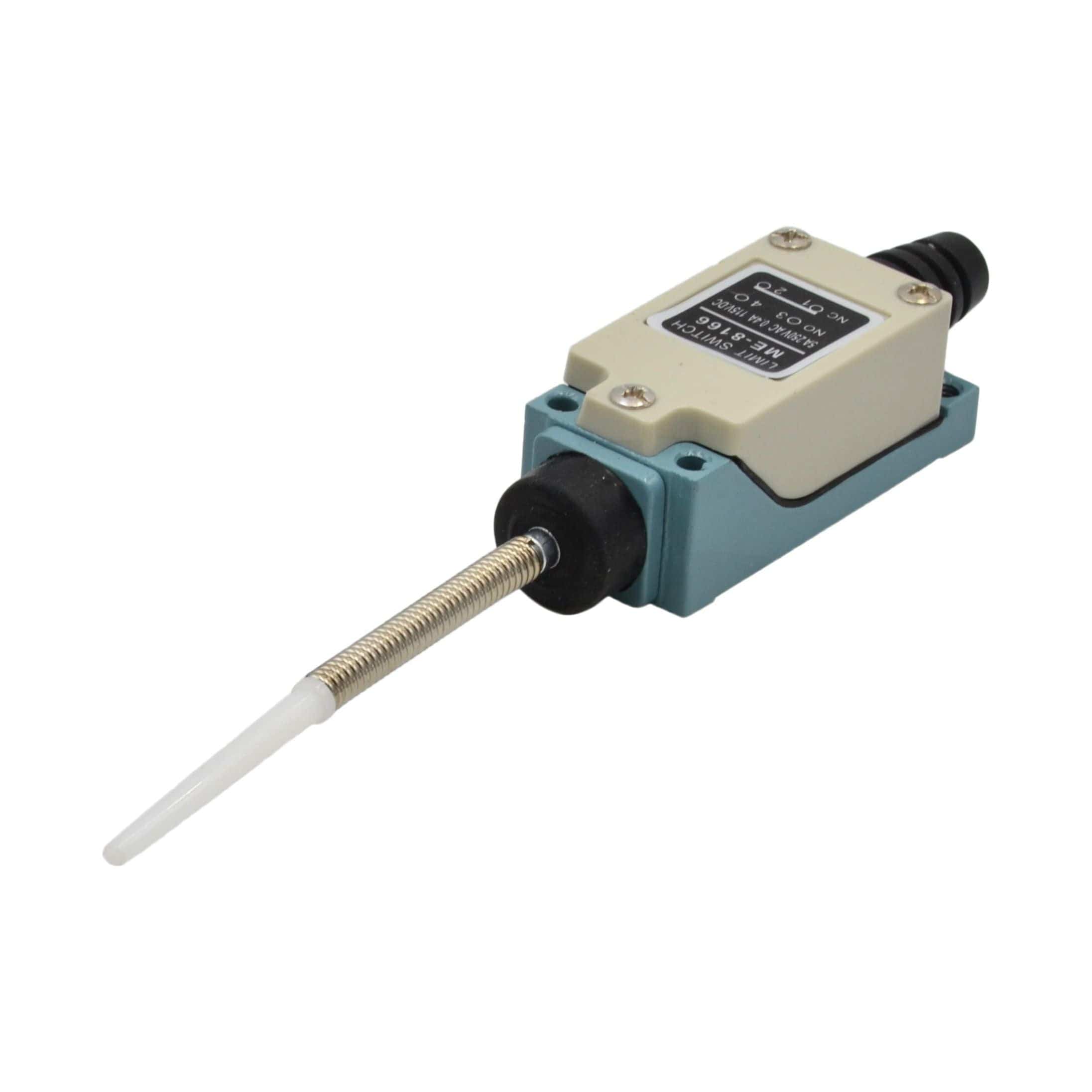 Tianyi Switch ME-8166 Flexible Coil Spring Momentary Limit Switch