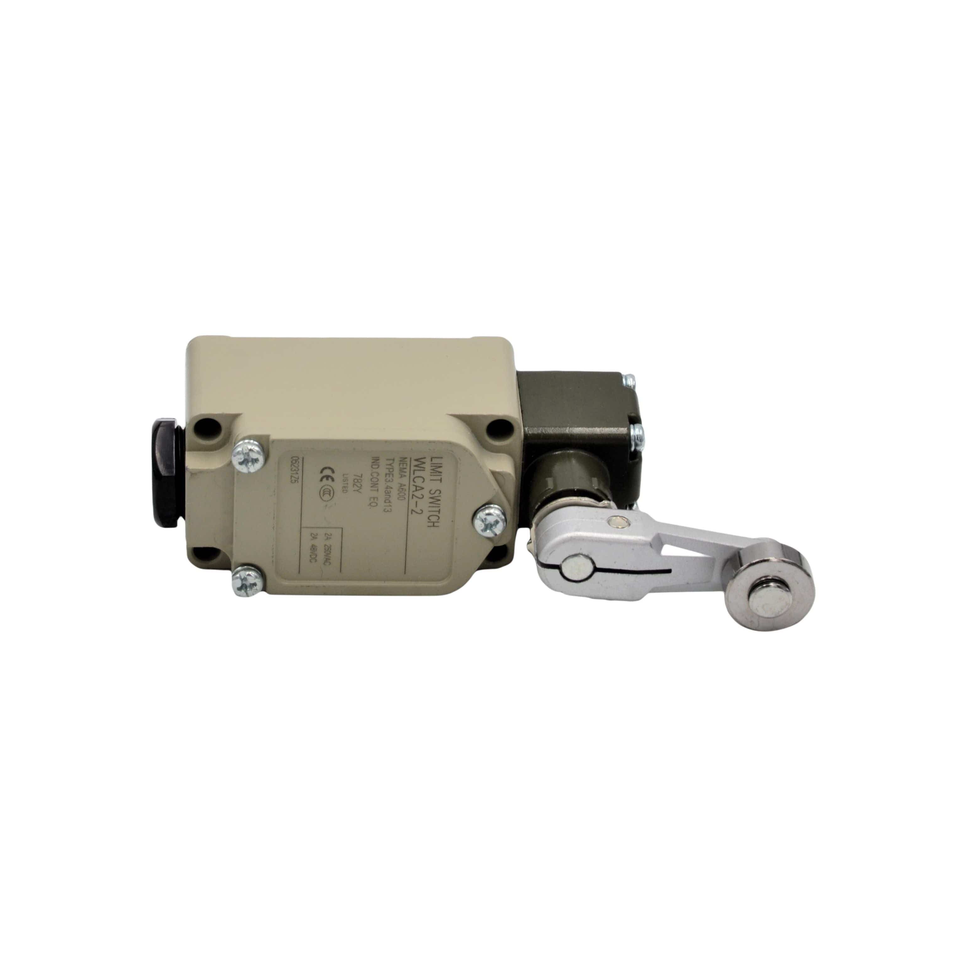 Tianyi Switch WLCA2-2 Micro Limit Switch with Adjustable Lever Roller Arm
