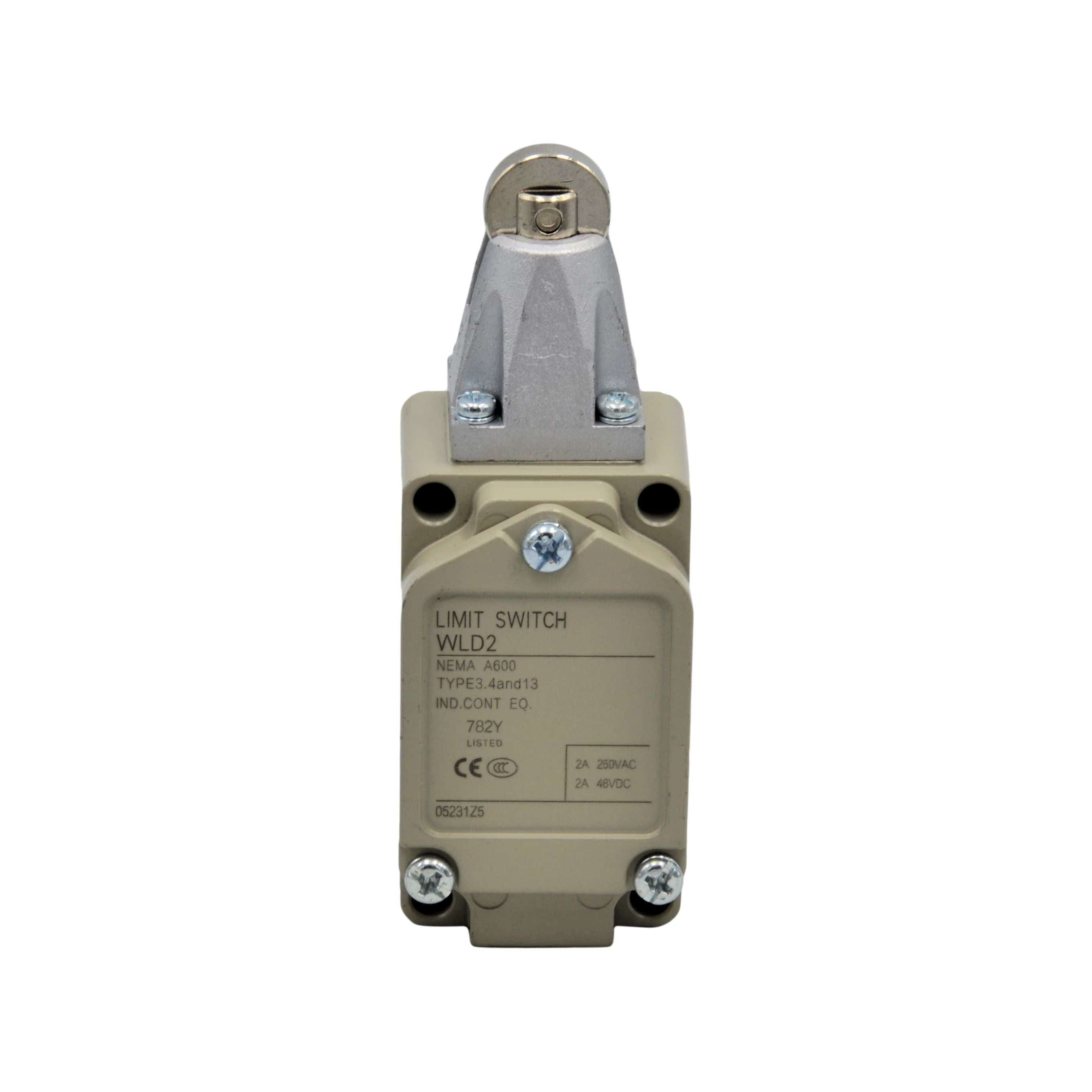 Tianyi Switch WLD2 Parallel Top-Roller Stainless Plunger Limit Switch