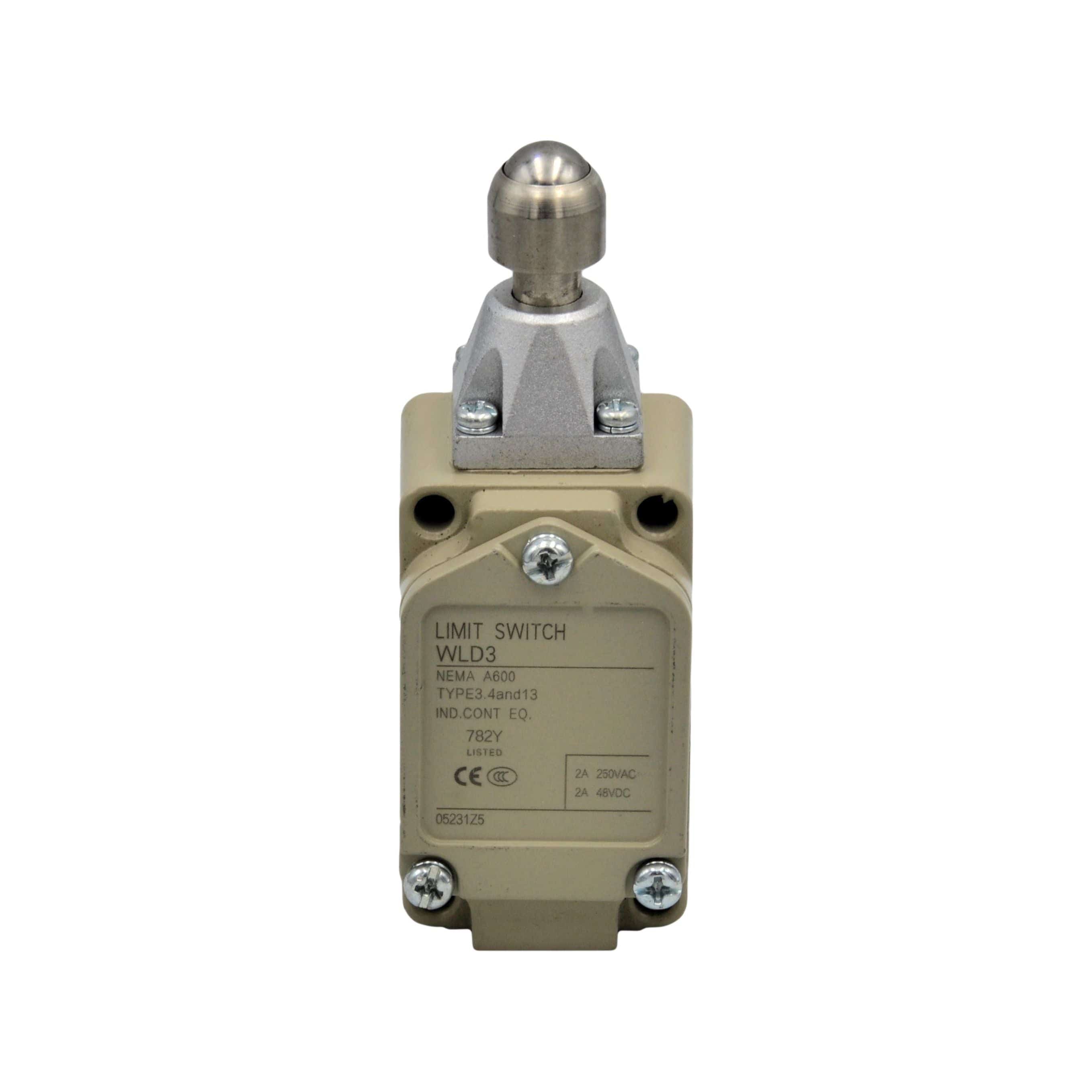 Tianyi Switch WLD3 Stainless Steel Button Plunger Limit Switch
