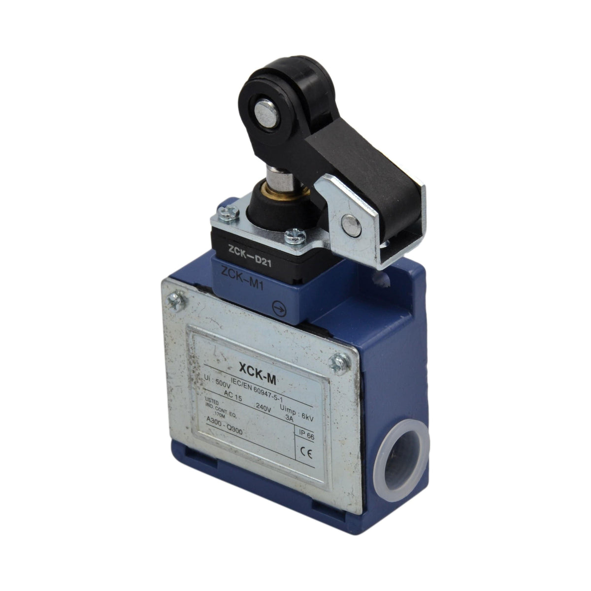 Tianyi Switch XCK-M121 Thermoplastic Roller Lever Plunger Limit Switch