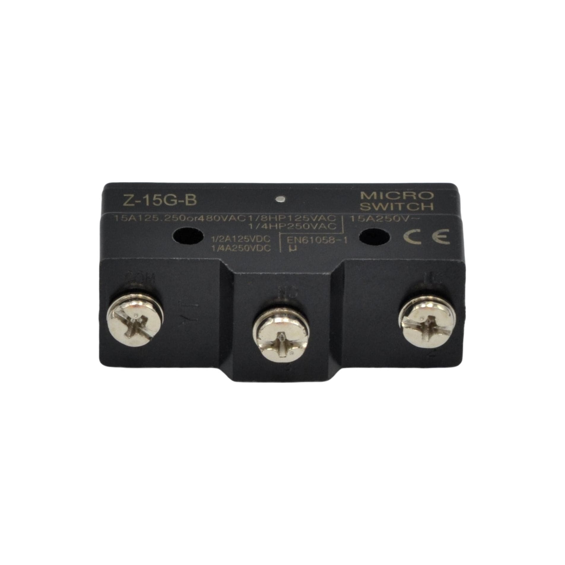 Tianyi Switch Z-15G-B Micro Limit Switch with Plunger Actuator