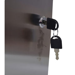 Twin Eagle Access Panel 18″ (480mm) Stainless Steel Access Panel with Key Lock