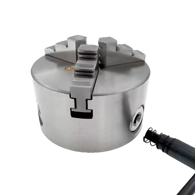 Twin Eagle Imports ACCESSORIES K11-100 3-Jaw 100mm Self-Centering Manual Lathe Chuck