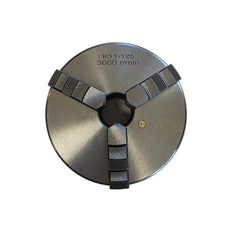 Twin Eagle Imports ACCESSORIES K11-125 3-Jaw 125mm Self-Centering Manual Lathe Chuck
