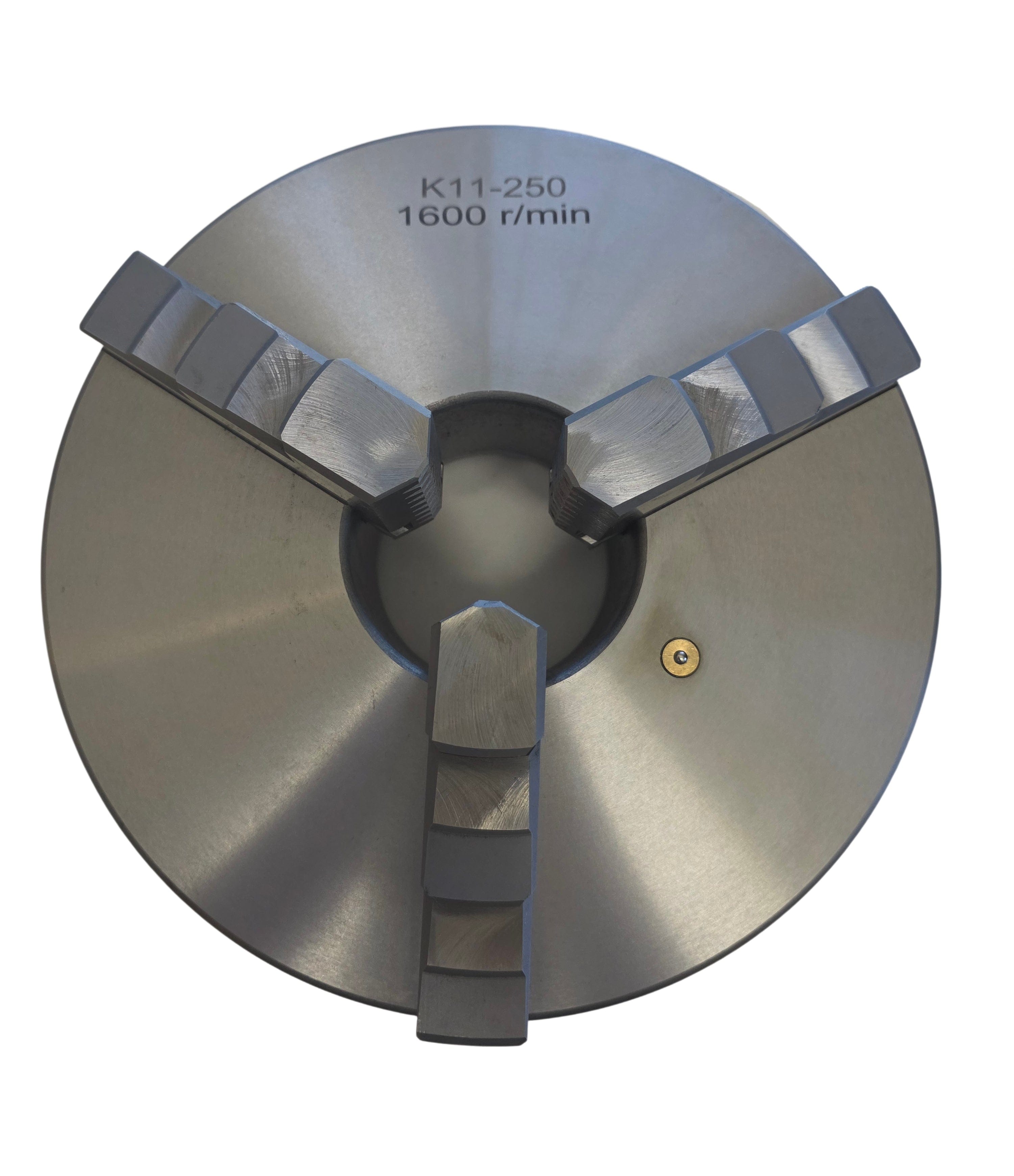 Twin Eagle Imports ACCESSORIES K11-250 3-Jaw 250mm Self-Centering Manual Lathe Chuck