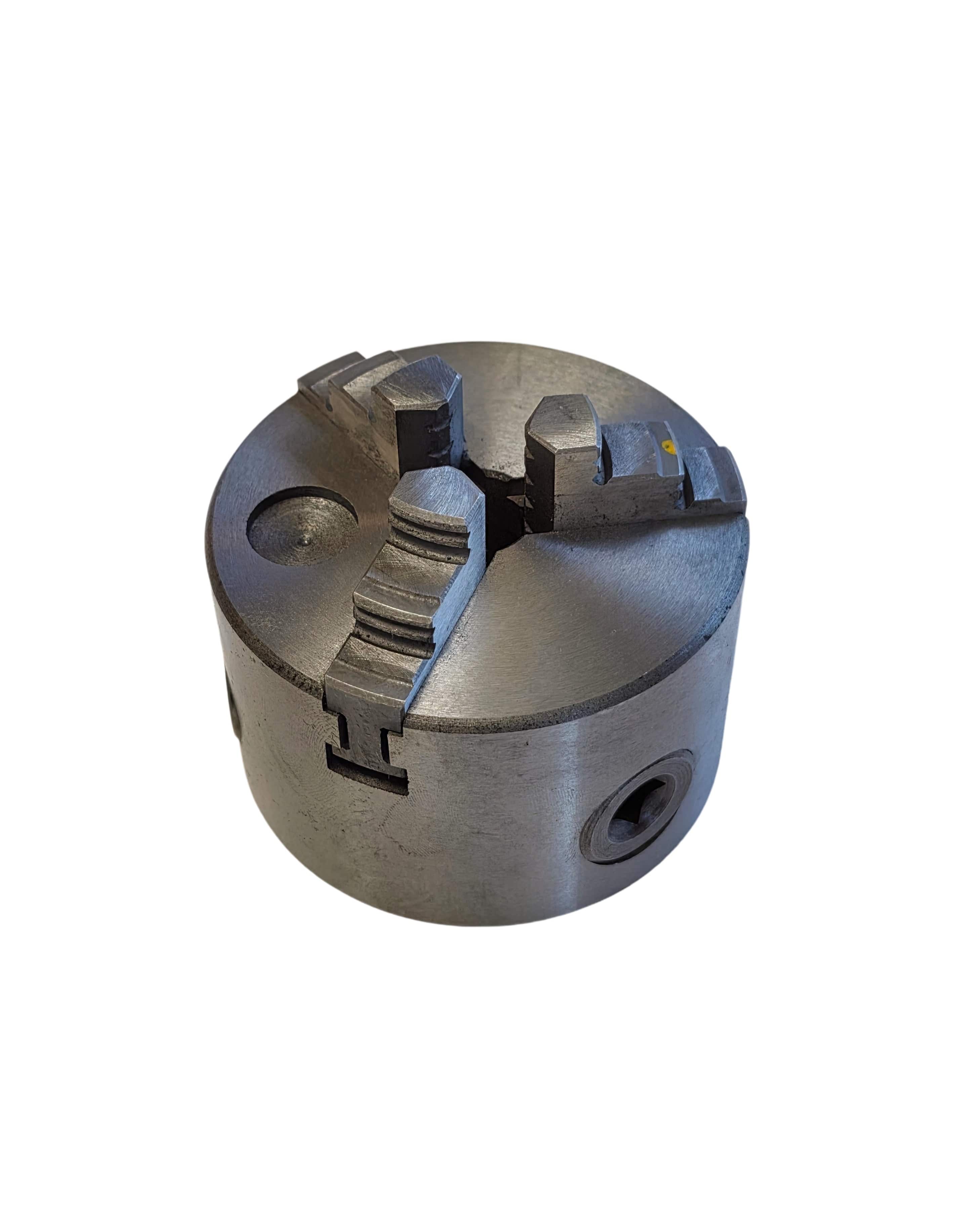 Twin Eagle Imports ACCESSORIES K11-80 3-Jaw 80mm Self-Centering Manual Lathe Chuck