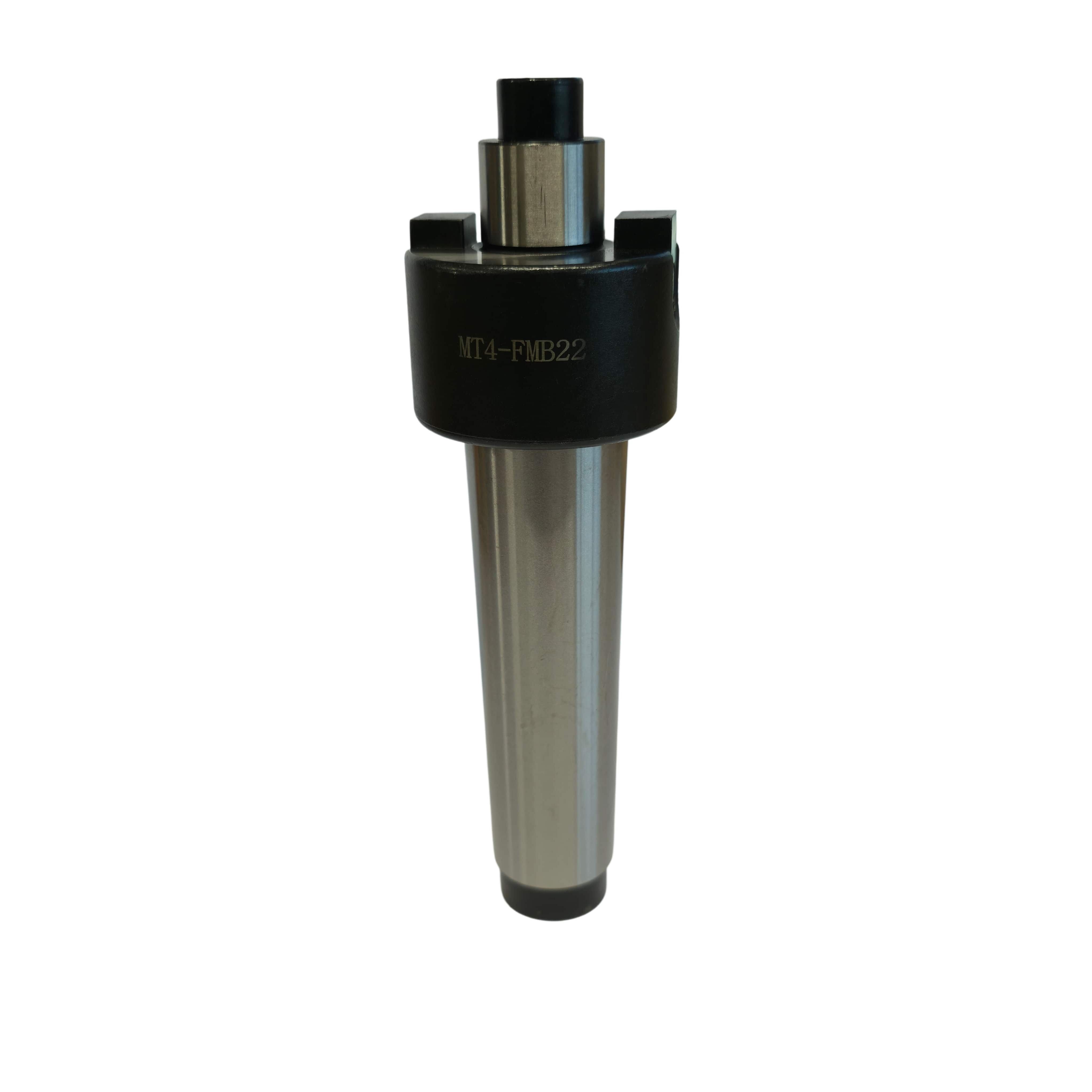 Twin Eagle Imports ACCESSORIES MT4 Shell Mill Arbor 22mm – Face Mill Holder with M16 Drawbar Thread