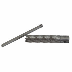 Twin Eagle Imports Annular Cutter 20 x 75mm D.O.C HSS Weldon Shank Annular Cutter with Pilot Pin