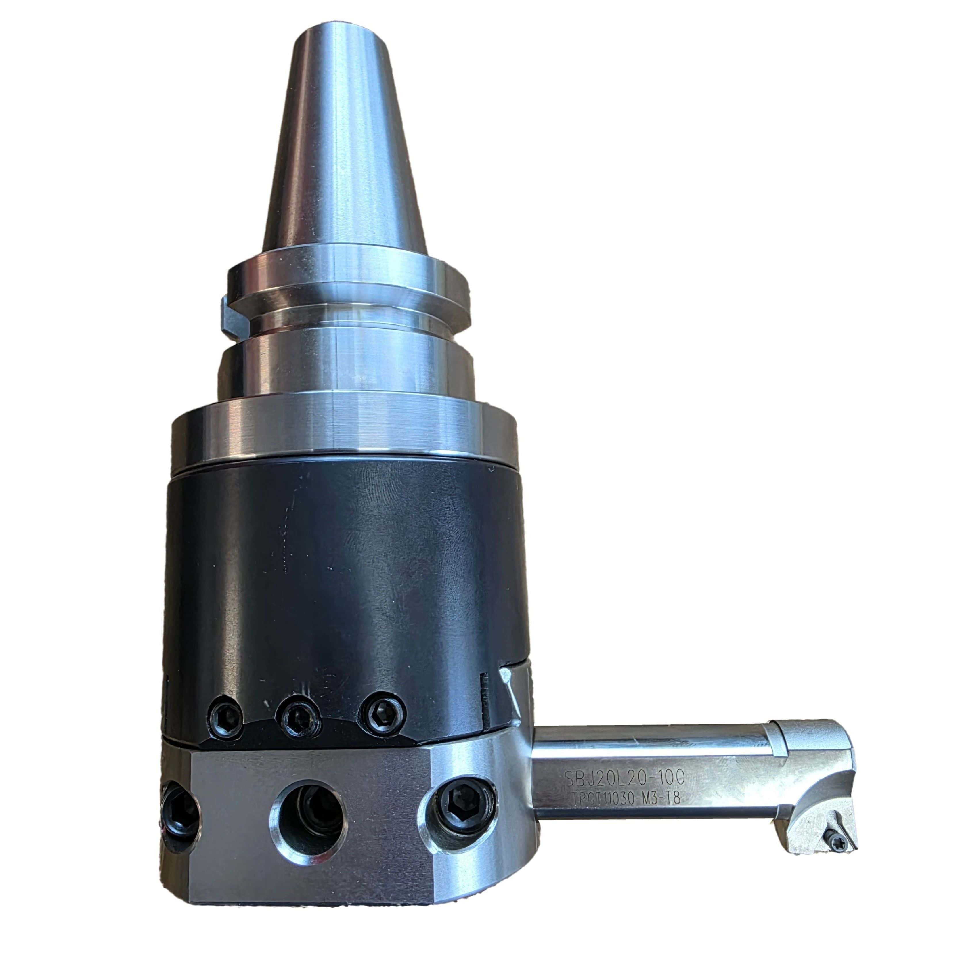 Twin Eagle Imports Boring Head Kit NBH2084 Fine Boring Head Set BT40 Tool Holder+8Pcs 20mm Boring Bar