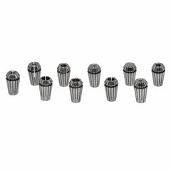 Twin Eagle Imports Collet Kit 10 Pc ER 16 Spring Collet set 1 - 10 mm