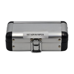 Twin Eagle Imports Collet Kit 10 Pc ER 16 Spring Collet set 1 - 10 mm