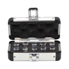 Twin Eagle Imports Collet Kit 10 Pc ER 16 Spring Collet set 1 - 10 mm