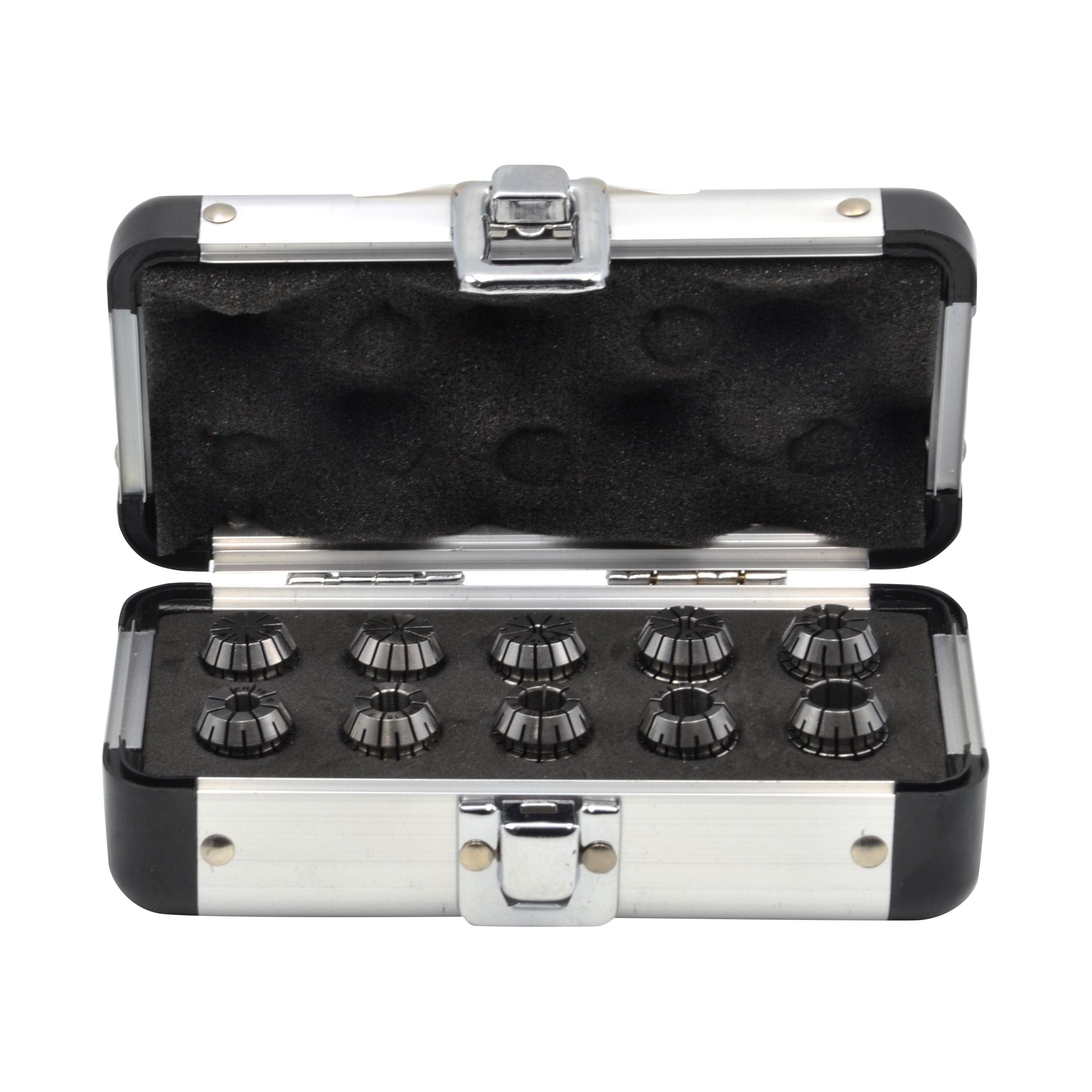 Twin Eagle Imports Collet Kit 10 Pc ER 16 Spring Collet set 1 - 10 mm