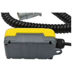 Twin Eagle Imports Controller Pendant Controller Truck Tail Lift Control Switch Box Two Button