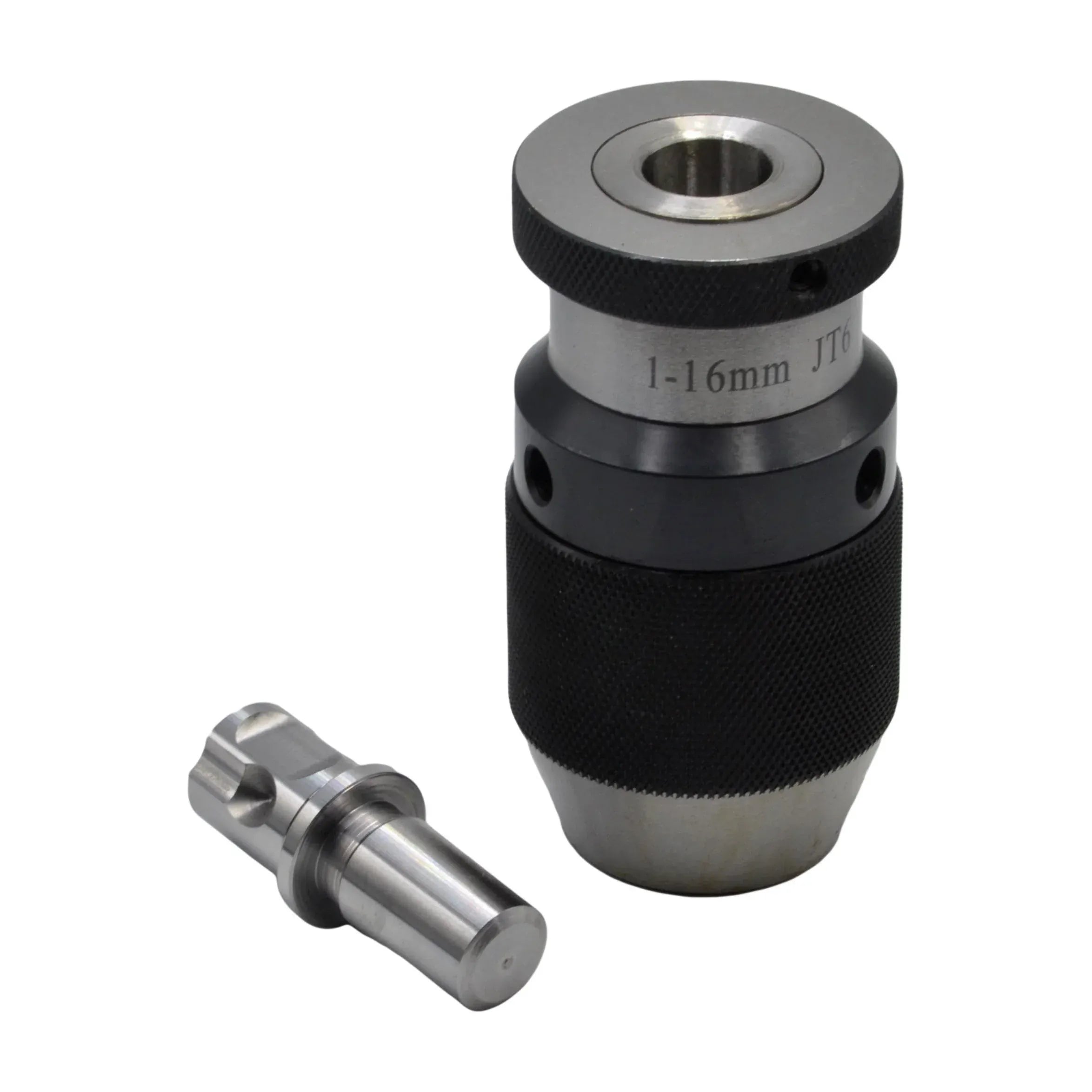 Twin Eagle Imports Drill Chuck 1-16mm JT6 Keyless Drill Chuck Annular Cutter Weldon Shank Adaptor