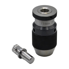 Twin Eagle Imports Drill Chuck 1-16mm JT6 Keyless Drill Chuck Annular Cutter Weldon Shank Adaptor