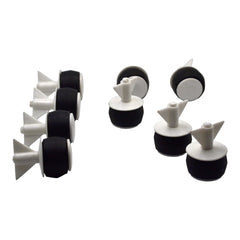 Twin Eagle Imports Expanding Plumbing Plug 9x Nylon Mechanical Pipe Expanding Test Plug Bung No Bypass 36mm to 45mm