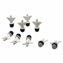 Twin Eagle Imports Expanding Plumbing Plug 9x Nylon Mechanical Pipe Test Plug Bung No Bypass 18mm to 26mm