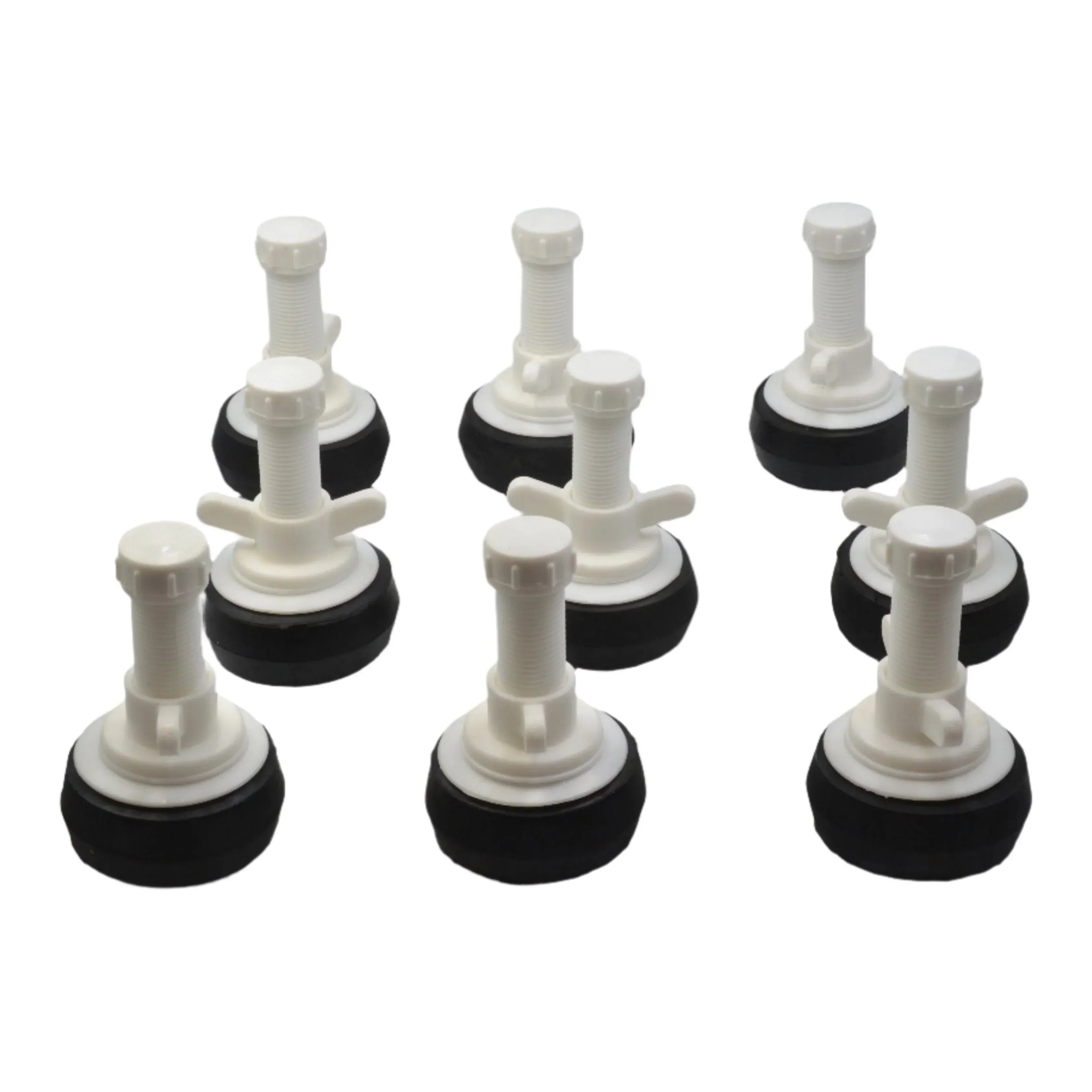 Twin Eagle Imports Expanding Plumbing Plug 9x Nylon Mechanical Pipe Test Plug Bung with 13mm Bypass 63mm to 76mm