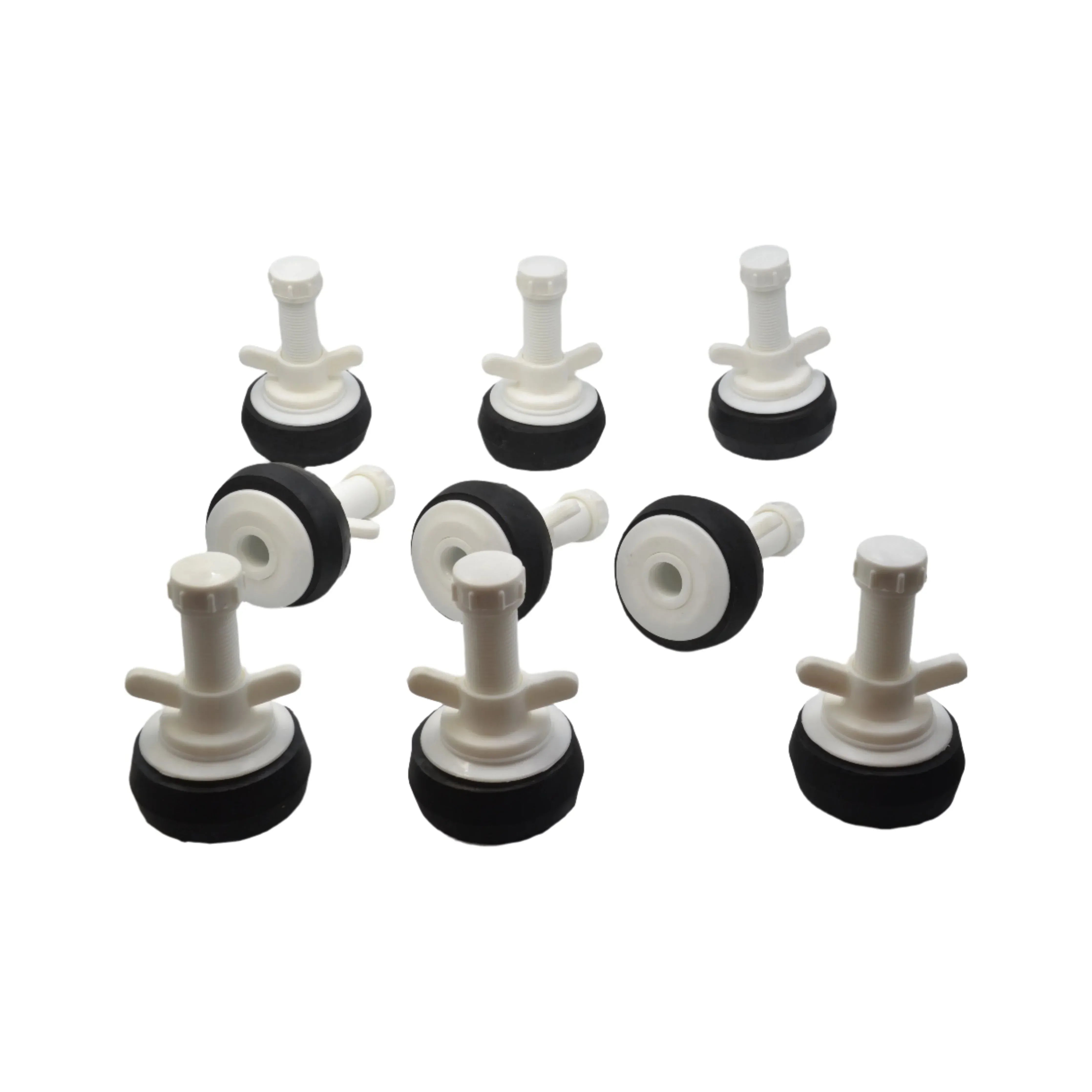 Twin Eagle Imports Expanding Plumbing Plug 9x Nylon Mechanical Pipe Test Plug Bung with 13mm Bypass 63mm to 76mm