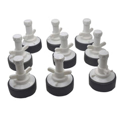 Twin Eagle Imports Expanding Plumbing Plug 9x Nylon Mechanical Pipe Test plug bung with 13mm bypass 73mm to 88mm