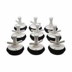 Twin Eagle Imports Expanding Plumbing Plug 9x Nylon Mechanical Pipe Test Plug Bung with 13mm Bypass 92mm to 105mm