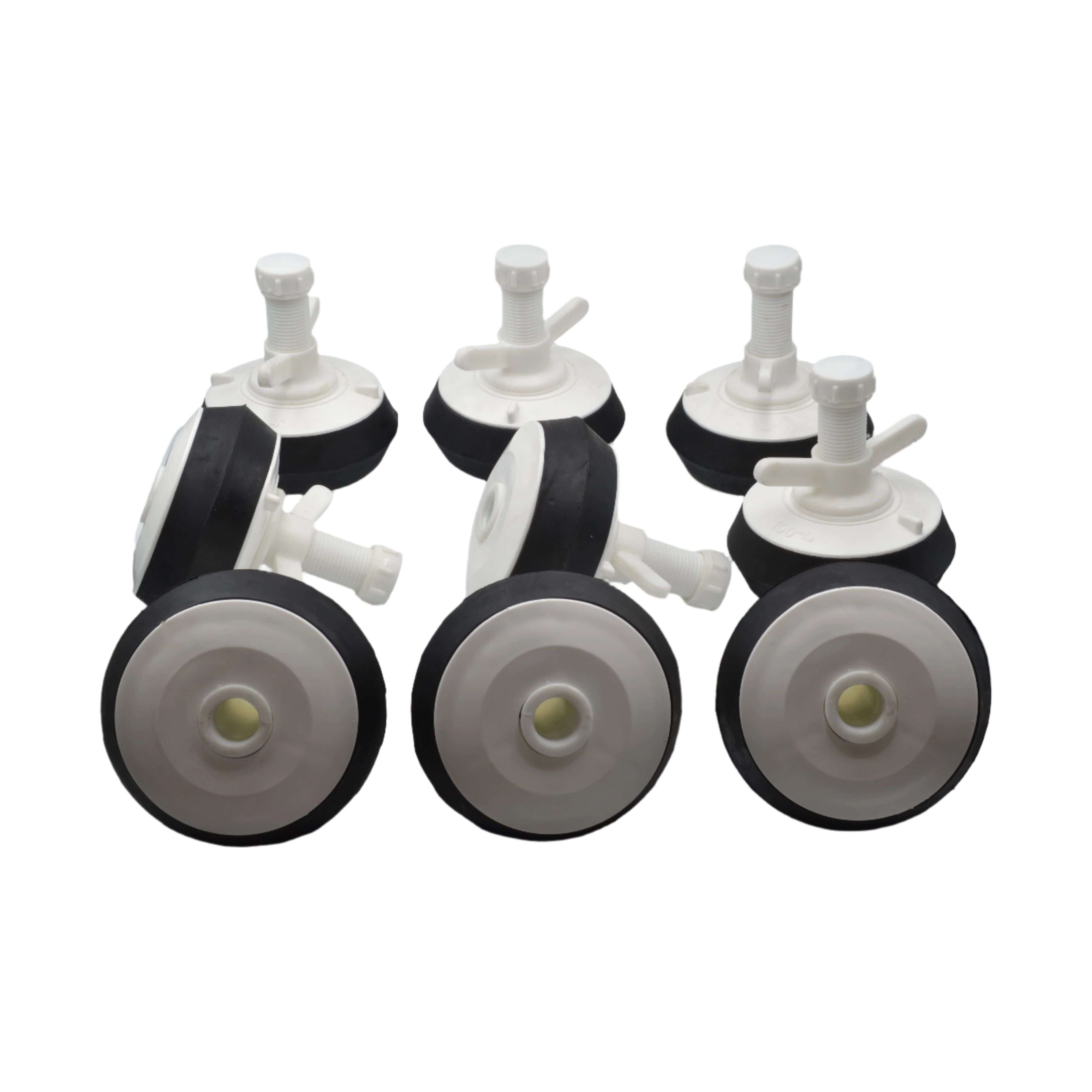 Twin Eagle Imports Expanding Plumbing Plug 9x Nylon Mechanical Pipe Test Plug Bung with 13mm Bypass 92mm to 105mm