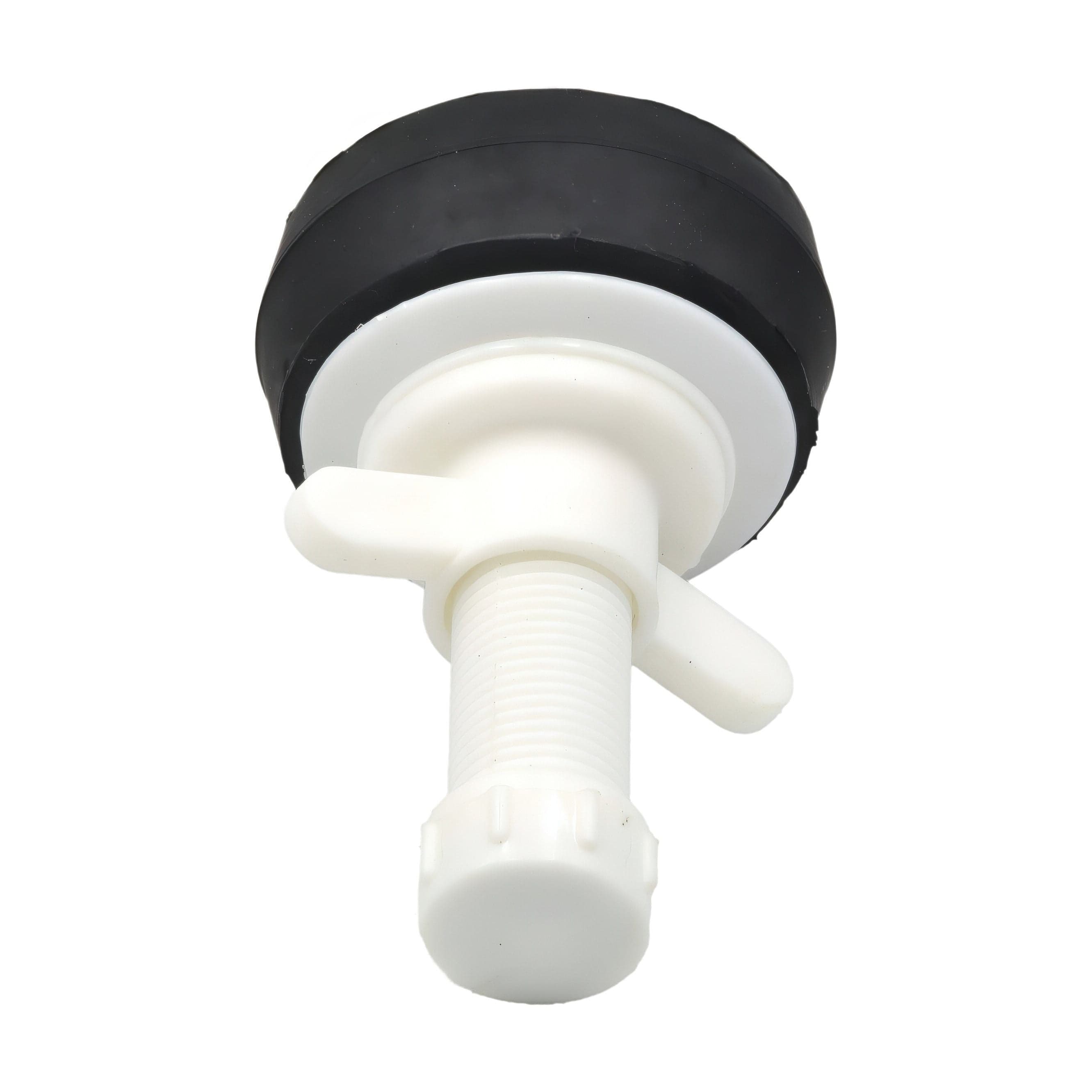 Twin Eagle Imports Expanding Plumbing Plug Nylon Mechanical Pipe Test plug bung with 13mm bypass 63mm to 76mm