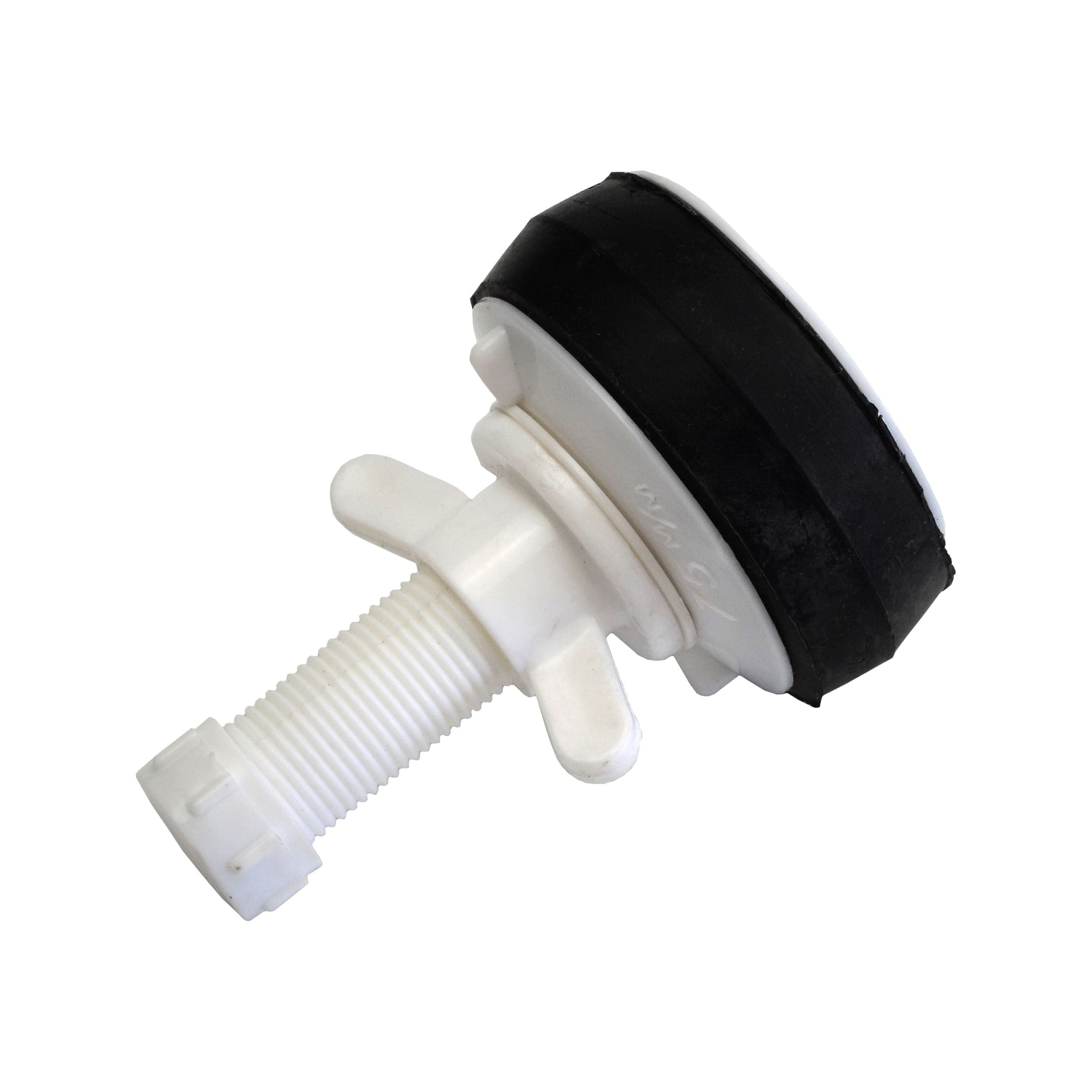Twin Eagle Imports Expanding Plumbing Plug Nylon Mechanical Pipe Test plug bung with 13mm bypass 73mm to 88mm