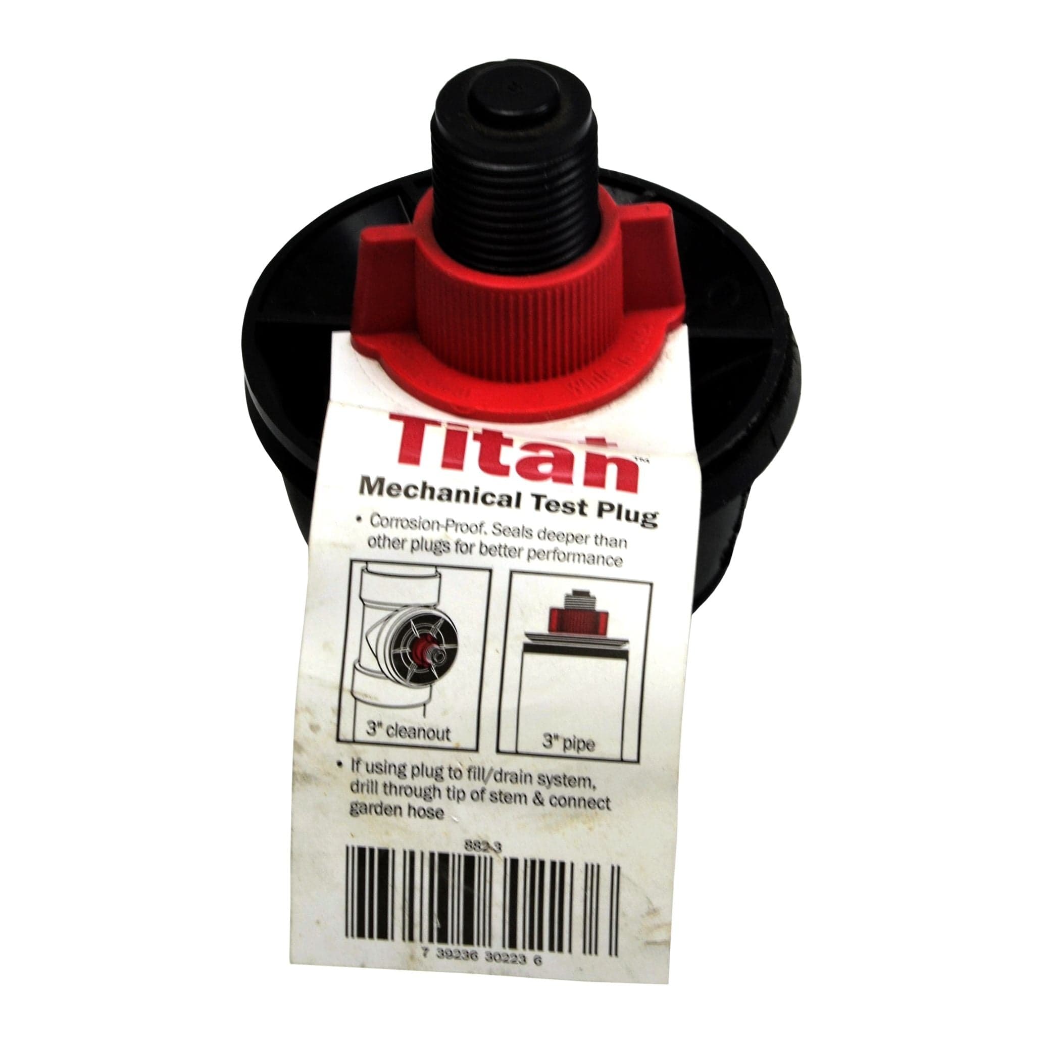 Twin Eagle Imports Expanding Plumbing Plug Sioux Test Titan Mechanical Expanding Plumbing Plug 3 " 75 mm