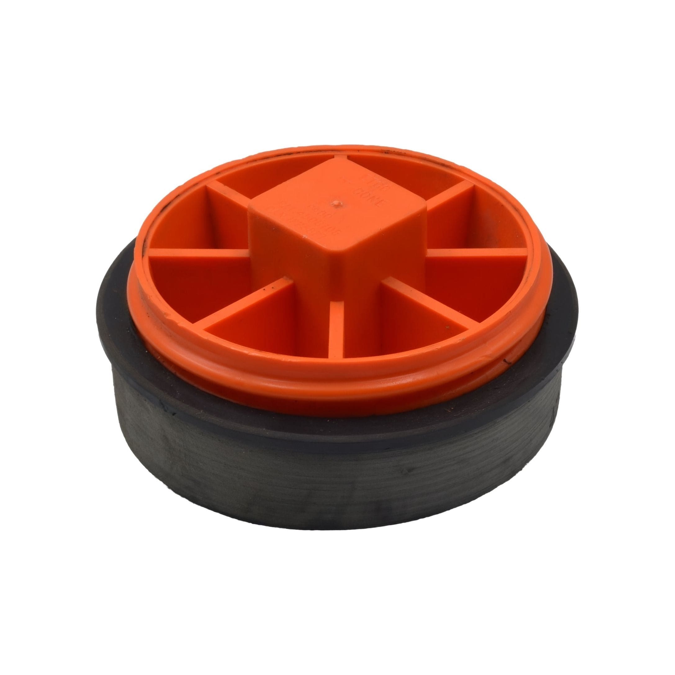 Twin Eagle Imports Expanding Plumbing Plug Testite IPS 86400 4-Inch T-Cone Cleanout Test Plug, 1-Pack