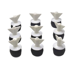 Twin Eagle Imports Expanding Plumbing Plug x9 Nylon Mechanical Pipe Expanding Test Plug Bung No Bypass 30-36 mm