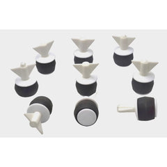 Twin Eagle Imports Expanding Plumbing Plug x9 Nylon Mechanical Pipe Expanding Test Plug Bung No Bypass 30-36 mm
