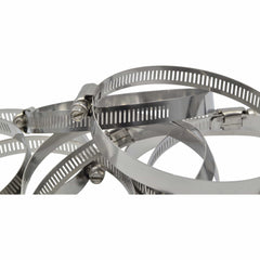 Twin Eagle Imports Grab Kits 10 Piece 304 Stainless Steel 84-108mm Worm Drive Hose Clamp